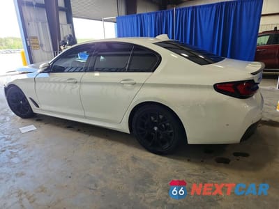 Drugie zdjęcie samochodu z przodu: 2022 BMW 530 XI VIN:WBA13BJ03NCJ40293 - miniatura