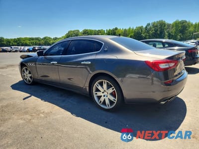 Drugie zdjęcie samochodu z przodu: 2016 MASERATI QUATTROPORTE S VIN:ZAM56RPA5G1168904 - miniatura