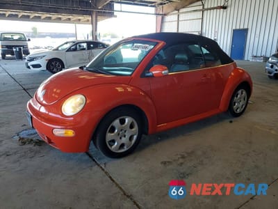 2003 VOLKSWAGEN NEW BEETLE GLS 3VWCK21Y13M314942 - główne zdjęcie licytacji z USA - miniatura