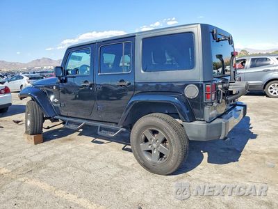 Drugie zdjęcie samochodu z przodu: 2015 JEEP WRANGLER UNLIMITED SPORT VIN:1C4BJWDG6FL573363 - miniatura
