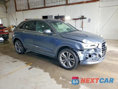 Czwarte zdjęcie samochodu z boku: 2016 AUDI Q3 PRESTIGE VIN:WA1GFCFS0GR022801 - miniatura
