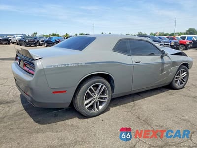 Trzecie zdjęcie samochodu z tyłu: 2019 DODGE CHALLENGER GT VIN:2C3CDZKG7KH575036 - miniatura