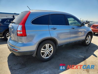 Trzecie zdjęcie samochodu z tyłu: 2010 HONDA CR-V EXL VIN:JHLRE3H79AC004935 - miniatura