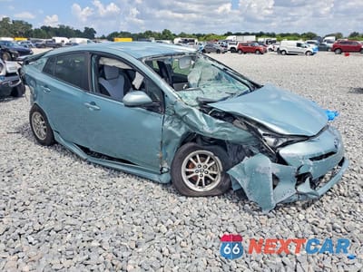 Czwarte zdjęcie samochodu z boku: 2016 TOYOTA PRIUS TWO ECO VIN:JTDKARFU6G3007662 - miniatura