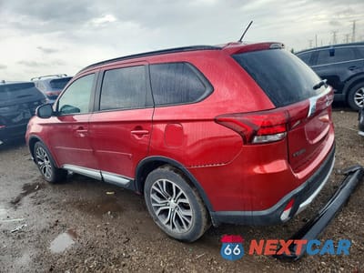 Drugie zdjęcie samochodu z przodu: 2016 MITSUBISHI OUTLANDER SE VIN:JA4AD3A37GZ007823 - miniatura
