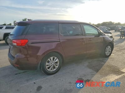 Trzecie zdjęcie samochodu z tyłu: 2017 KIA SEDONA LX VIN:KNDMB5C14H6320489 - miniatura