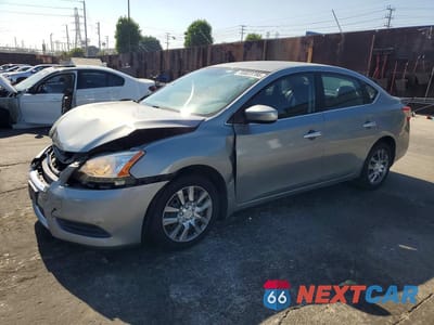 2013 NISSAN SENTRA S 3N1AB7AP5DL766160 - główne zdjęcie licytacji z USA - miniatura