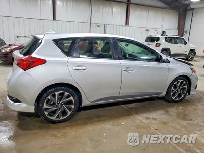 Trzecie zdjęcie samochodu z tyłu: 2016 SCION IM BASE VIN:JTNKARJE9GJ502669 - miniatura