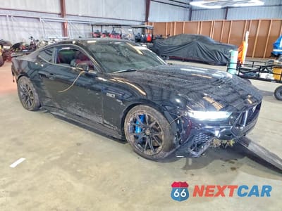 Czwarte zdjęcie samochodu z boku: 2024 FORD MUSTANG GT VIN:1FA6P8CF9R5416641 - miniatura
