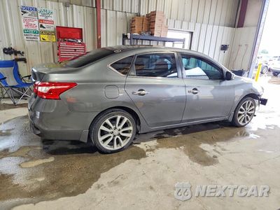 Trzecie zdjęcie samochodu z tyłu: 2019 NISSAN SENTRA S VIN:3N1AB7AP2KY229407 - miniatura