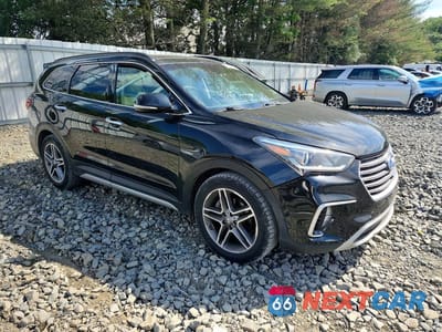 Czwarte zdjęcie samochodu z boku: 2017 HYUNDAI SANTA FE LIMITED ULTIMATE VIN:KM8SRDHF1HU172651 - miniatura