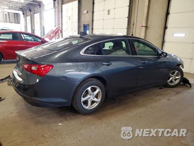 Trzecie zdjęcie samochodu z tyłu: 2017 CHEVROLET MALIBU LS VIN:1G1ZB5ST3HF181053 - miniatura