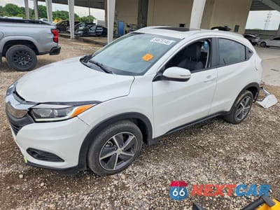 2021 HONDA HR-V EX 3CZRU6H53MM727631 - główne zdjęcie licytacji z USA - miniatura