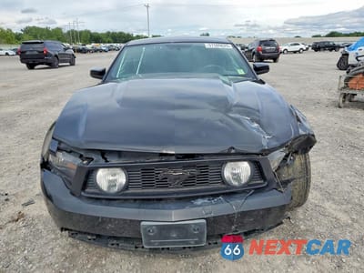 Piąte zdjęcie samochodu w środku: 2010 FORD MUSTANG GT VIN:1ZVBP8CH6A5128989 - miniatura