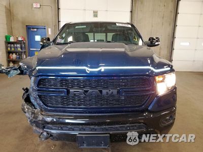 Piąte zdjęcie samochodu w środku: 2022 RAM 1500 BIG HORN VIN:1C6SRFFT0NN357652 - miniatura