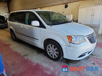 Czwarte zdjęcie samochodu z boku: 2016 CHRYSLER TOWN AND COUNTRY VIN:2C4RC1BG2GR253352 - miniatura