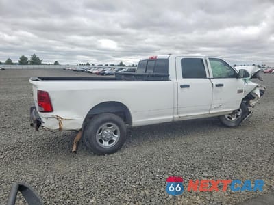 Trzecie zdjęcie samochodu z tyłu: 2012 DODGE RAM 2500 ST VIN:3C6UD5HL9CG214249 - miniatura