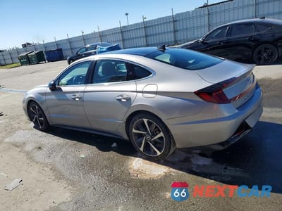 Drugie zdjęcie samochodu z przodu: 2023 HYUNDAI SONATA SEL PLUS VIN:KMHL44J23PA280215 - miniatura
