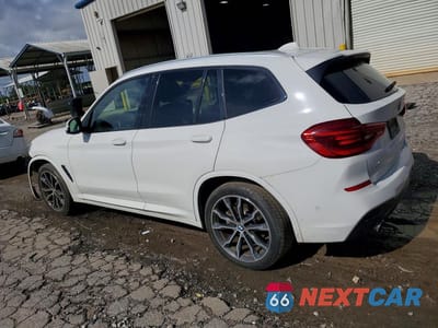 Drugie zdjęcie samochodu z przodu: 2019 BMW X3 SDRIVE30I VIN:5UXTR7C57KLR48804 - miniatura