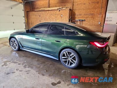 Drugie zdjęcie samochodu z przodu: 2023 BMW 430XI GRAN COUPE VIN:WBA73AV02PFN01075 - miniatura
