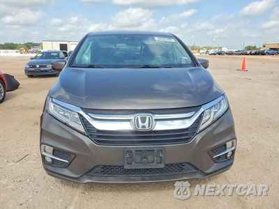 Piąte zdjęcie samochodu w środku: 2018 HONDA ODYSSEY ELITE VIN:5FNRL6H99JB019685 - miniatura