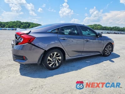 Trzecie zdjęcie samochodu z tyłu: 2016 HONDA CIVIC EX VIN:19XFC2F72GE028613 - miniatura