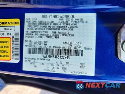 Zdjęcie 12 z 12 samochodu: 2016 FORD FUSION SE VIN:1FA6P0H73G5122345 - miniatura