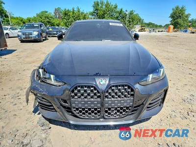 Piąte zdjęcie samochodu w środku: 2026 BMW 430XI GRAN COUPE VIN:WBA33FB00TFV53427 - miniatura
