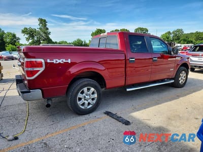 Trzecie zdjęcie samochodu z tyłu: 2014 FORD F150 SUPERCREW VIN:1FTFW1ET2EFB85044 - miniatura