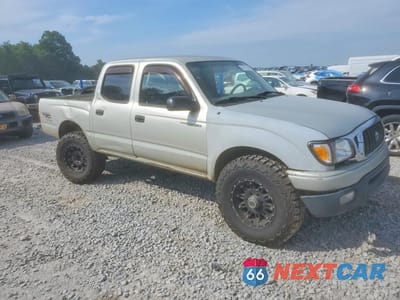 Czwarte zdjęcie samochodu z boku: 2004 TOYOTA TACOMA DOUBLE CAB VIN:5TEHN72N94Z329629 - miniatura