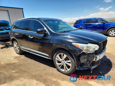 Czwarte zdjęcie samochodu z boku: 2015 INFINITI QX60 BASE VIN:5N1AL0MN5FC525964 - miniatura