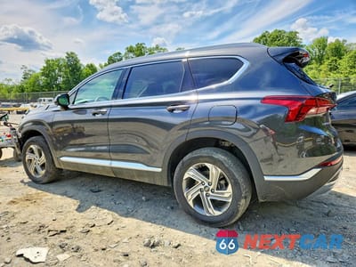 Drugie zdjęcie samochodu z przodu: 2022 HYUNDAI SANTA FE SEL VIN:5NMS2DAJ1NH459417 - miniatura