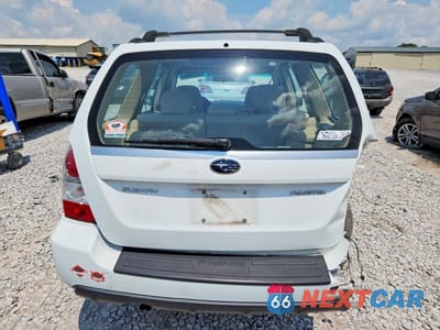Zdjęcie 6 z 14 samochodu: 2008 SUBARU FORESTER 2.5X VIN:JF1SG63698H705986 - miniatura