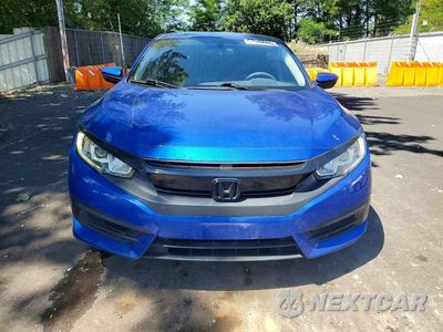 Piąte zdjęcie samochodu w środku: 2017 HONDA CIVIC LX VIN:19XFC2F55HE222018 - miniatura