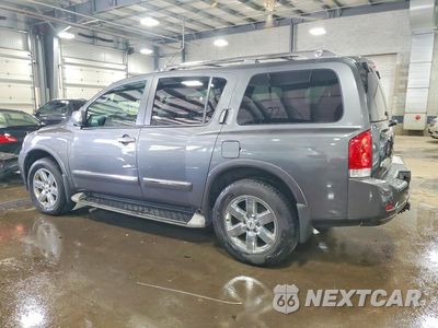 Drugie zdjęcie samochodu z przodu: 2010 NISSAN ARMADA SE VIN:5N1AA0NC9AN616798 - miniatura