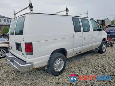 Trzecie zdjęcie samochodu z tyłu: 2006 FORD ECONOLINE E250 VAN VIN:1FTNE24WX6DA93600 - miniatura
