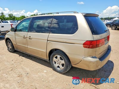 Drugie zdjęcie samochodu z przodu: 2001 HONDA ODYSSEY EX VIN:2HKRL18621H579929 - miniatura