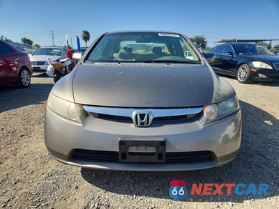 Piąte zdjęcie samochodu w środku: 2006 HONDA CIVIC HYBRID VIN:JHMFA36266S004020 - miniatura