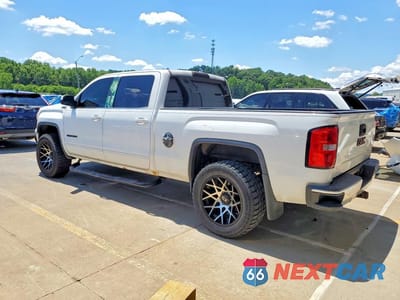 Drugie zdjęcie samochodu z przodu: 2014 GMC SIERRA K1500 SLE VIN:3GTU2UEC6EG139980 - miniatura