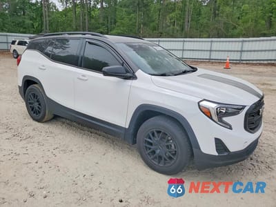 Czwarte zdjęcie samochodu z boku: 2018 GMC TERRAIN SLE VIN:3GKALNEU1JL168808 - miniatura