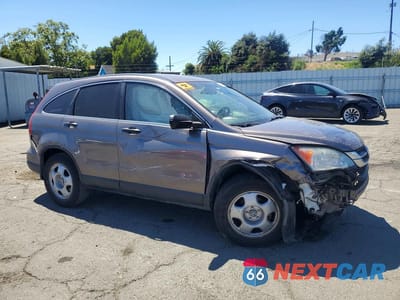 Czwarte zdjęcie samochodu z boku: 2010 HONDA CR-V LX VIN:5J6RE3H37AL032561 - miniatura