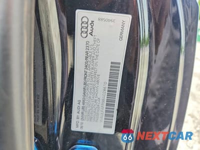 Zdjęcie 12 z 12 samochodu: 2011 AUDI A5 PREMIUM PLUS VIN:WAULFAFR9BA028610 - miniatura