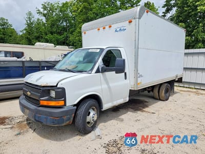2010 CHEVROLET EXPRESS G3500 1GB6G3BG7A1129970 - główne zdjęcie licytacji z USA - miniatura