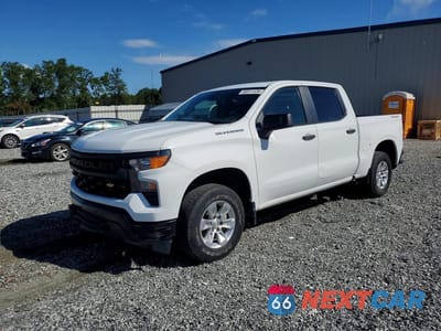 2023 CHEVROLET SILVERADO K1500 3GCPDAEKXPG199292 - główne zdjęcie licytacji z USA - miniatura
