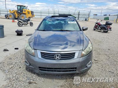 Piąte zdjęcie samochodu w środku: 2008 HONDA ACCORD EXL VIN:1HGCP26898A001902 - miniatura