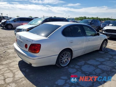 Trzecie zdjęcie samochodu z tyłu: 1999 LEXUS GS 300 VIN:JT8BD68S7X0048755 - miniatura