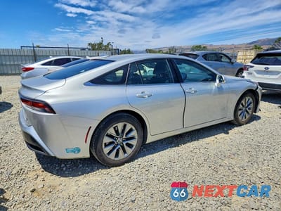 Trzecie zdjęcie samochodu z tyłu: 2024 TOYOTA MIRAI XLE VIN:JTDAAAAA9RA011939 - miniatura