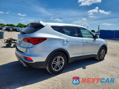 Trzecie zdjęcie samochodu z tyłu: 2017 HYUNDAI SANTA FE SPORT 2.4L VIN:5XYZT3LB7HG458539 - miniatura