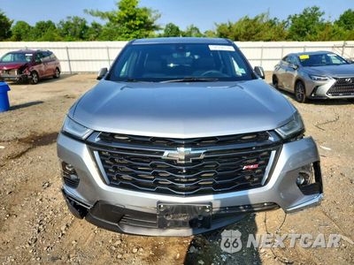 Piąte zdjęcie samochodu w środku: 2023 CHEVROLET TRAVERSE RS VIN:1GNEVJKW1PJ277119 - miniatura