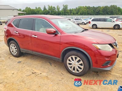 Czwarte zdjęcie samochodu z boku: 2015 NISSAN ROGUE S VIN:KNMAT2MV0FP507560 - miniatura